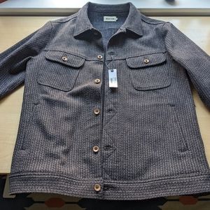 Taylor Stitch - The Long Haul Jacket in Wool Beach Cloth (Large)